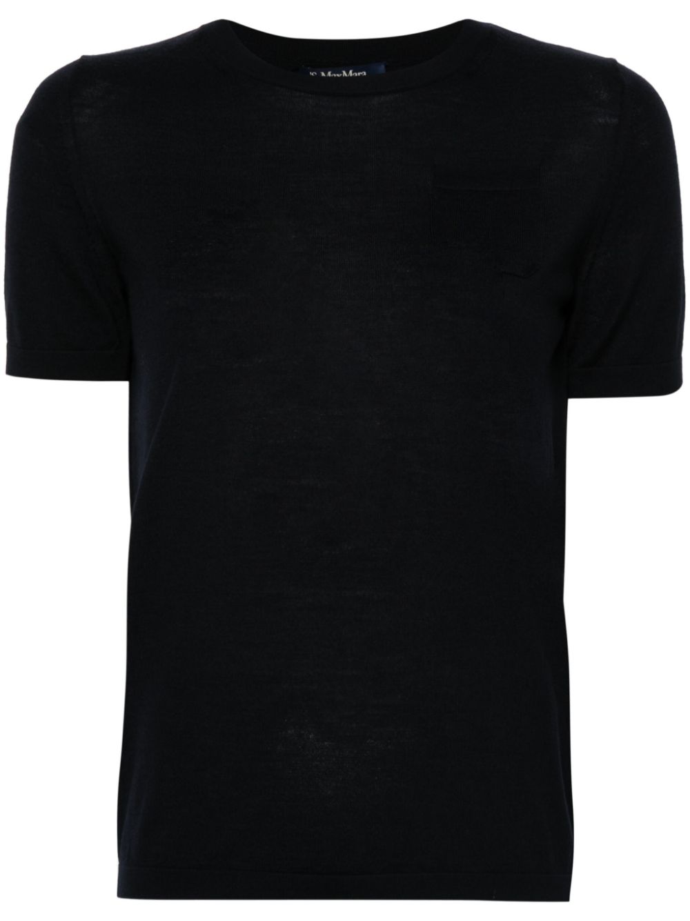 Blue Edigio T-shirt 'S Max Mara - women - 'S MAXMARA Blue Edigio T-shirt 'S Max Mara - women - 'S MAXMARA